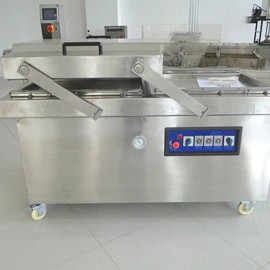 LY400/2SD double chamber stretch vacuum packaging machine
