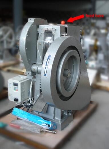 DP-30 Pharmaceutical single punch pill makers tabl
