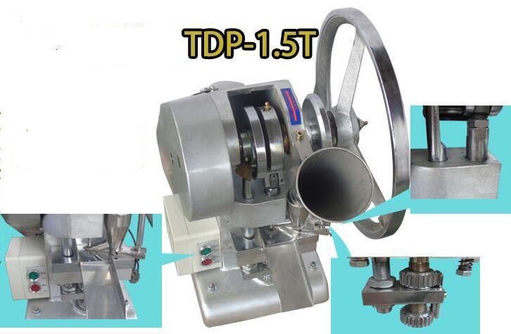 TDP 1.5 Single Punch Tablet Press machine for lab